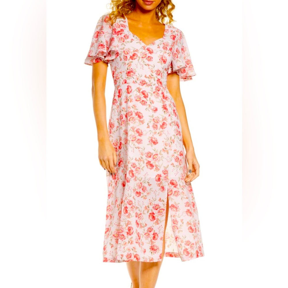 Endless Rose MIDI Dress from BB Dakota. Size 2